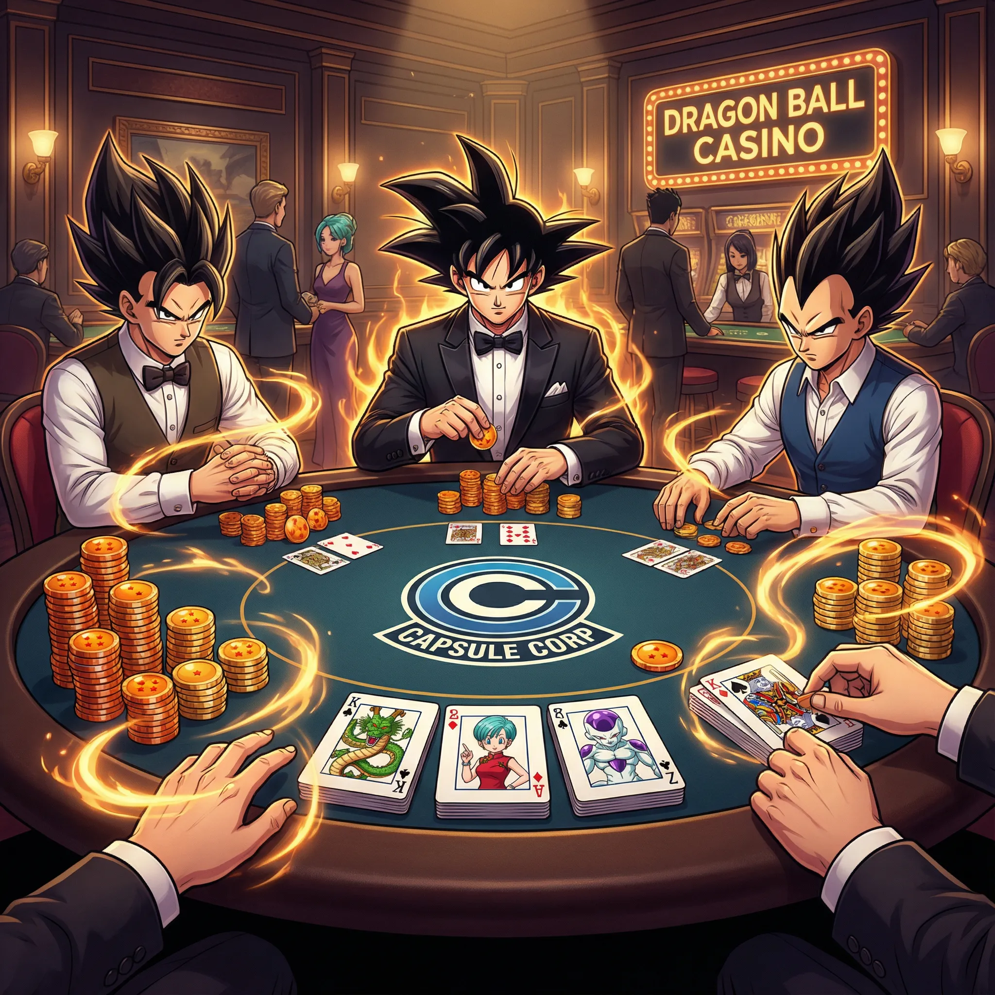 Estratégias de Cartas no Cassino